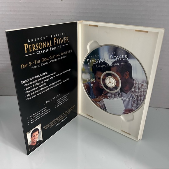 Anthony Robbins PERSONAL POWER classic edition 7-disc - Picture 9 of 13
